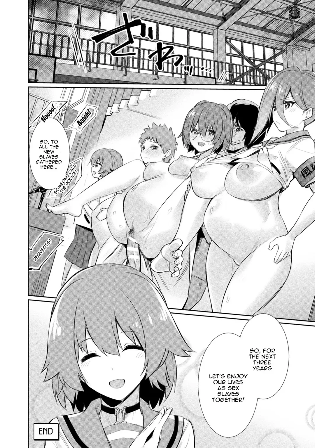 [Yasu] Saimin Gakusei Shidou | Hypnotic Student Guidance Fhentai - Page 141