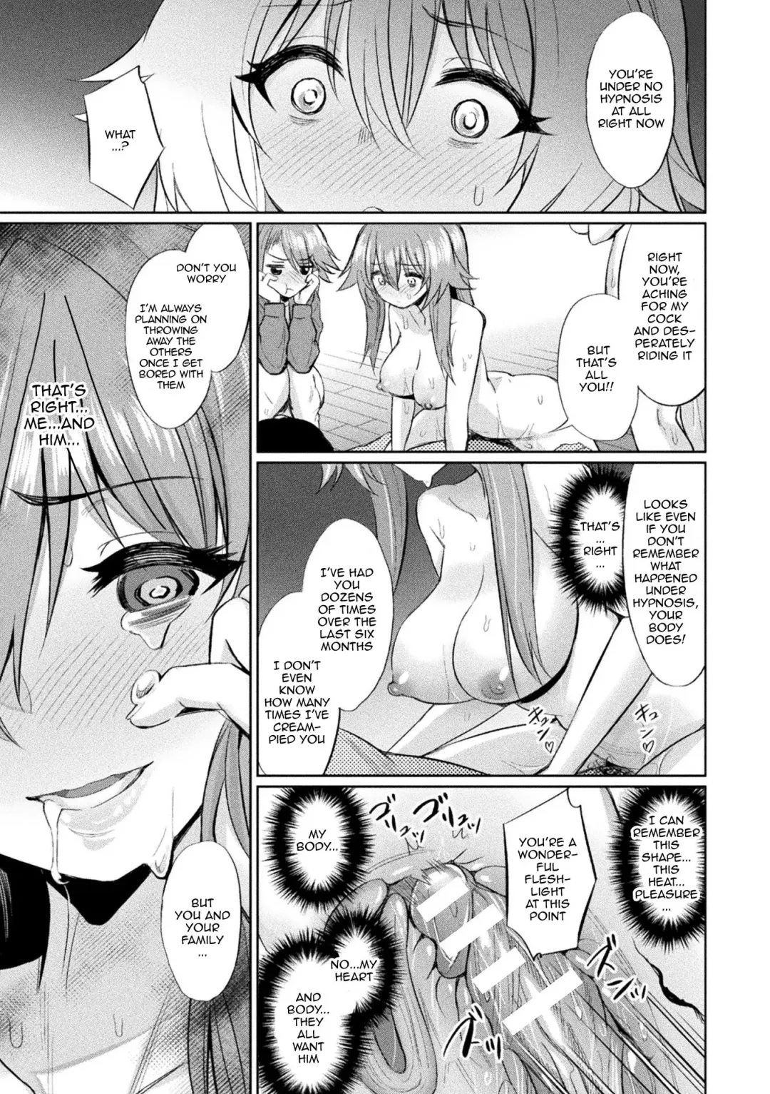 [Yasu] Saimin Gakusei Shidou | Hypnotic Student Guidance Fhentai - Page 20