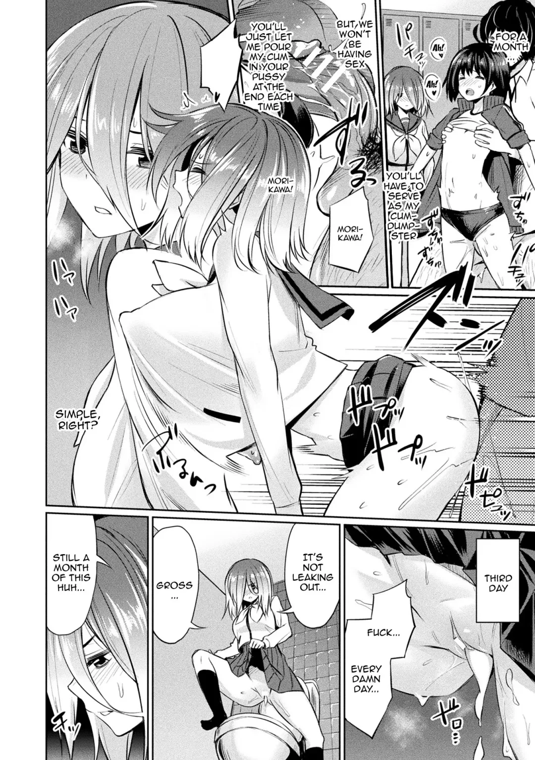 [Yasu] Saimin Gakusei Shidou | Hypnotic Student Guidance Fhentai - Page 31