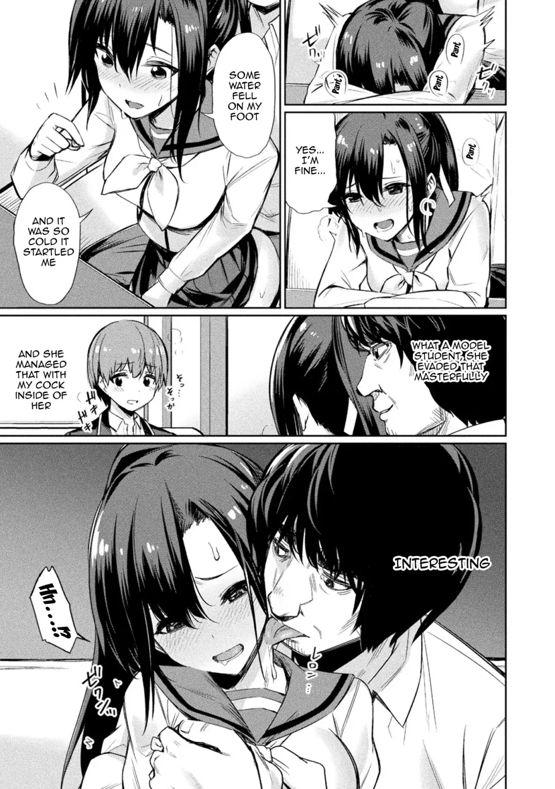 [Yasu] Saimin Gakusei Shidou | Hypnotic Student Guidance Fhentai - Page 74