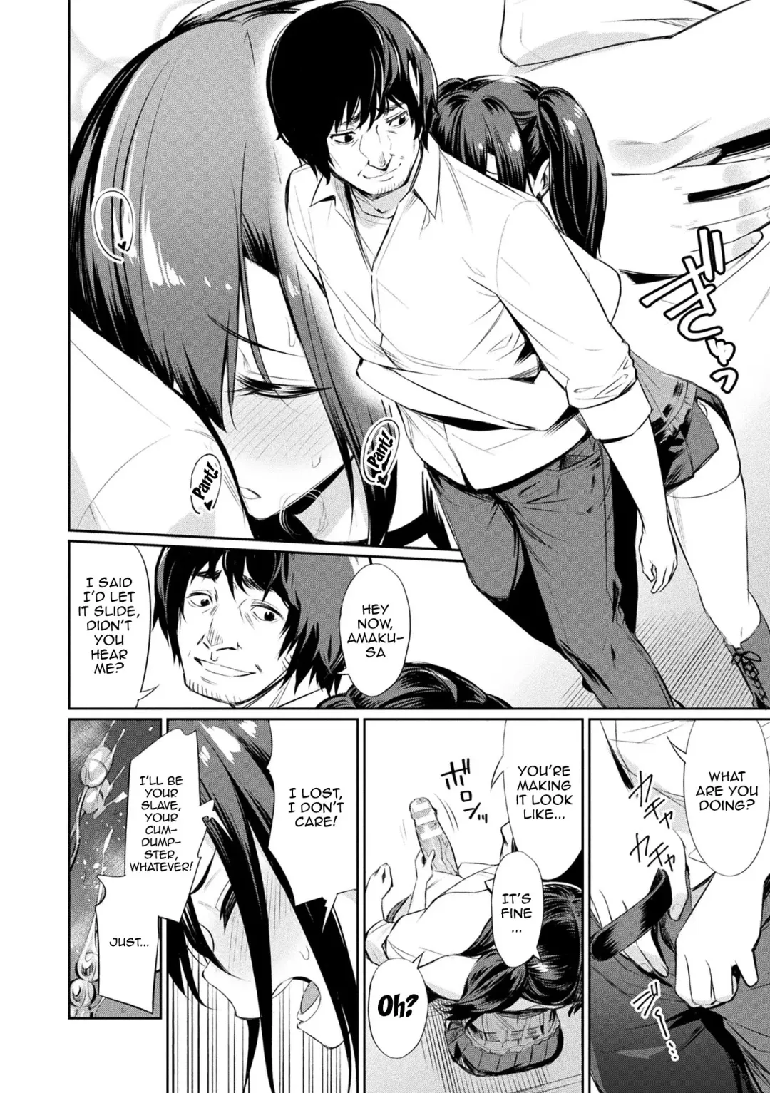 [Yasu] Saimin Gakusei Shidou | Hypnotic Student Guidance Fhentai - Page 95