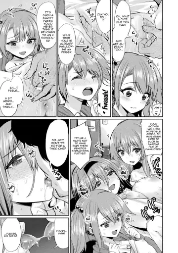 [Yasu] Saimin Gakusei Shidou | Hypnotic Student Guidance Fhentai - Page 14