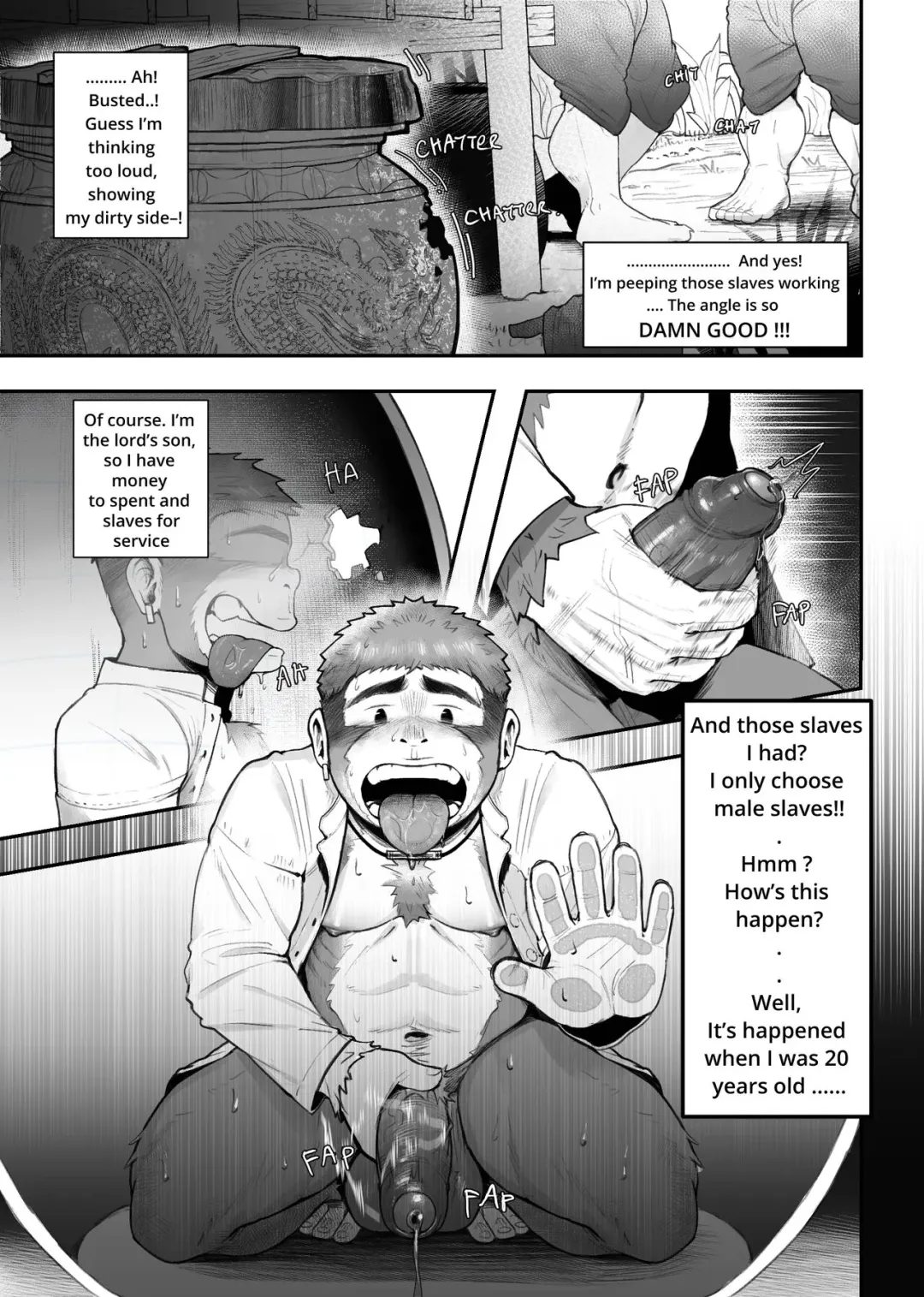 [Des.] Slave's Lust Slave Fhentai - Page 4