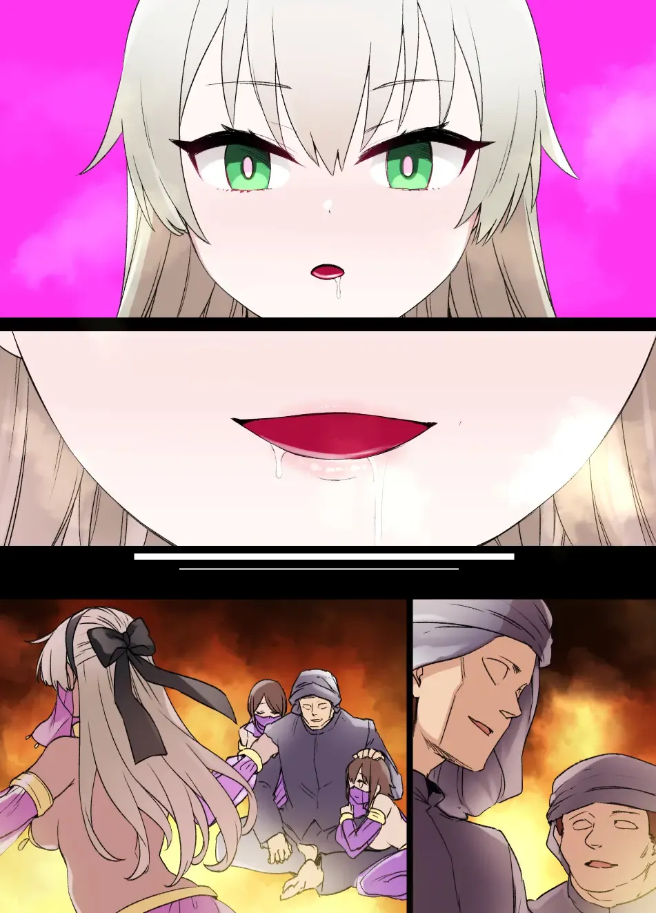 [Kusayarou] Hajimari no Kisen Elie MacDowell Saimin Sennou Manga Fhentai - Page 19