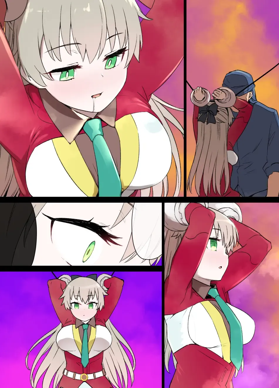 [Kusayarou] Hajimari no Kisen Elie MacDowell Saimin Sennou Manga Fhentai - Page 22