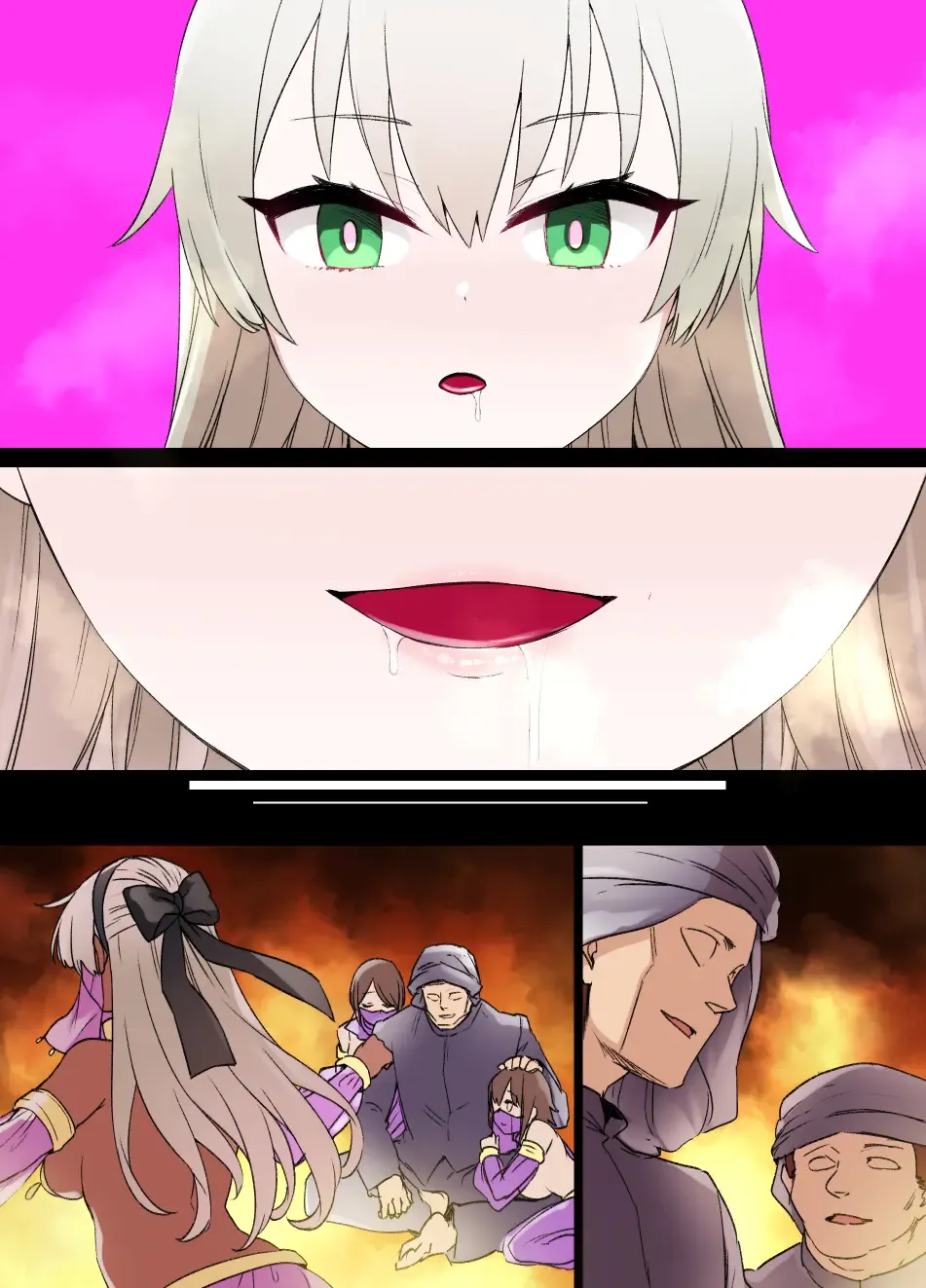 [Kusayarou] Hajimari no Kisen Elie MacDowell Saimin Sennou Manga Fhentai - Page 23