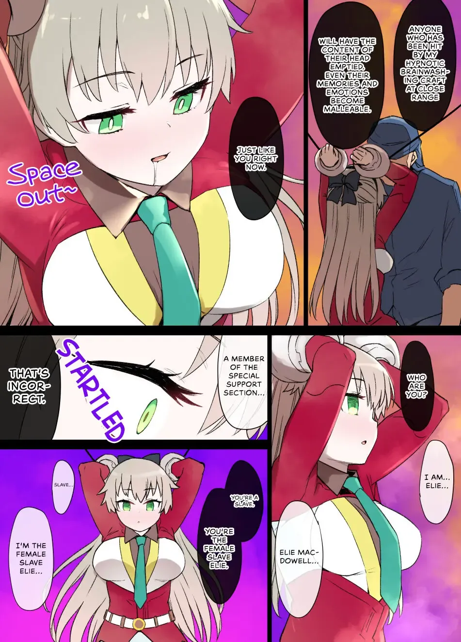 [Kusayarou] Trails of Creation Elie MacDowell Hypnosis Brainwashing Manga Fhentai - Page 2