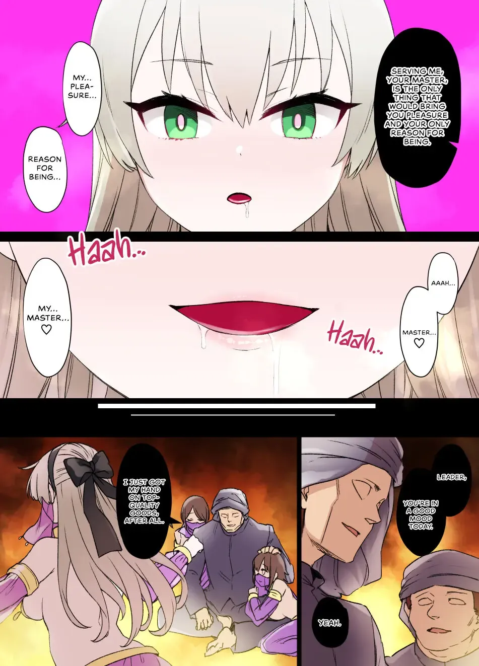 [Kusayarou] Trails of Creation Elie MacDowell Hypnosis Brainwashing Manga Fhentai - Page 3