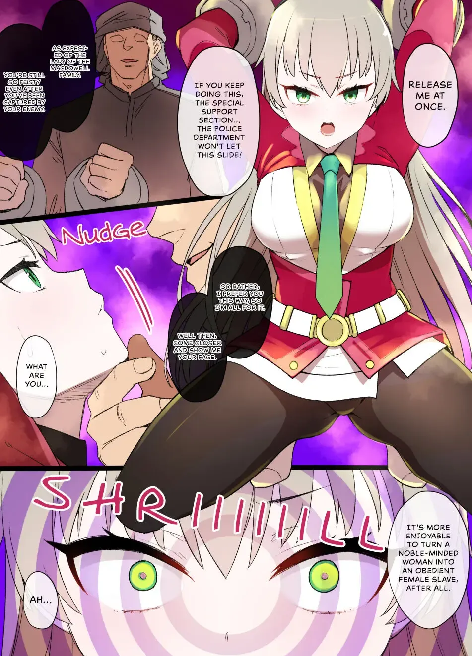 [Kusayarou] Trails of Creation Elie MacDowell Hypnosis Brainwashing Manga Fhentai - Page 5