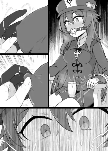 [Kusayarou] Genshin Impact Hu Tao Chikubi Zeme Manga Fhentai - Page 7