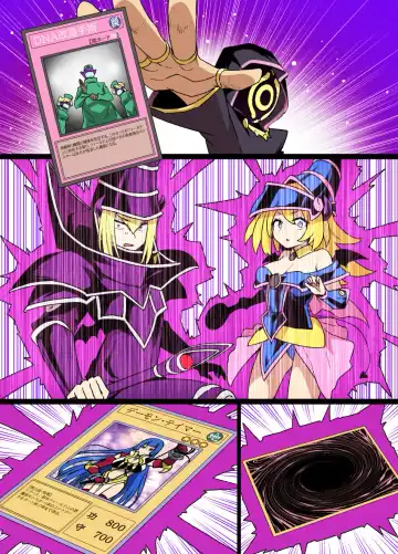 [Kusayarou] BlaMagi Girl Sennou Inmaka Fhentai - Page 8