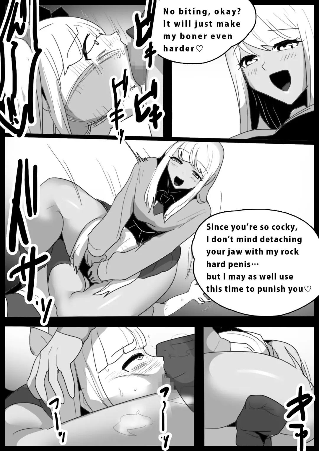 [Toppogi] Girls Beat! Plus - Ayu vs Hinano Fhentai - Page 8