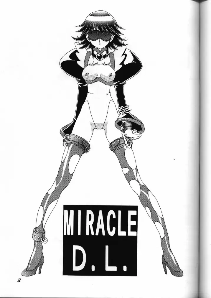 [Higashitotsuka Raisuta] MIRACLE D.L. Fhentai - Page 2