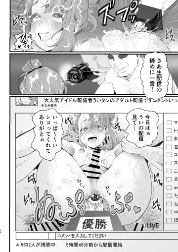 [Guro Tsuki] Otokonoko Haishinsha Nagesen ni Noserarete Hamerarechaimashita Fhentai - Page 58