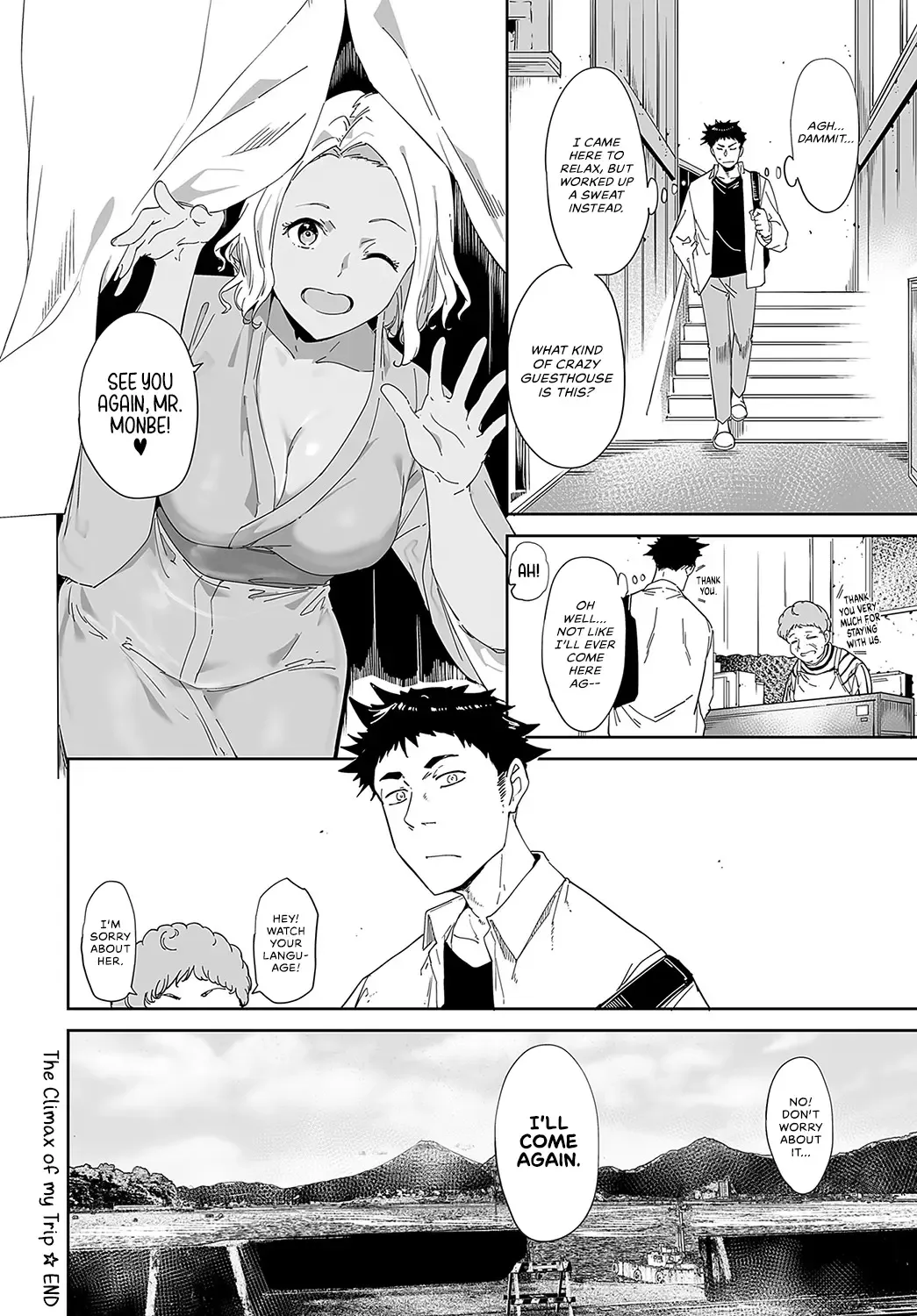 [Alp] Gokujou Ryojou | The Climax of my Trip Fhentai - Page 12