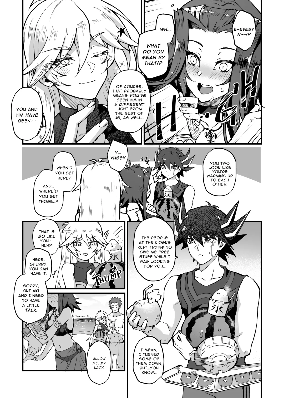 [Mibry] Samakani (decensored) Fhentai - Page 8