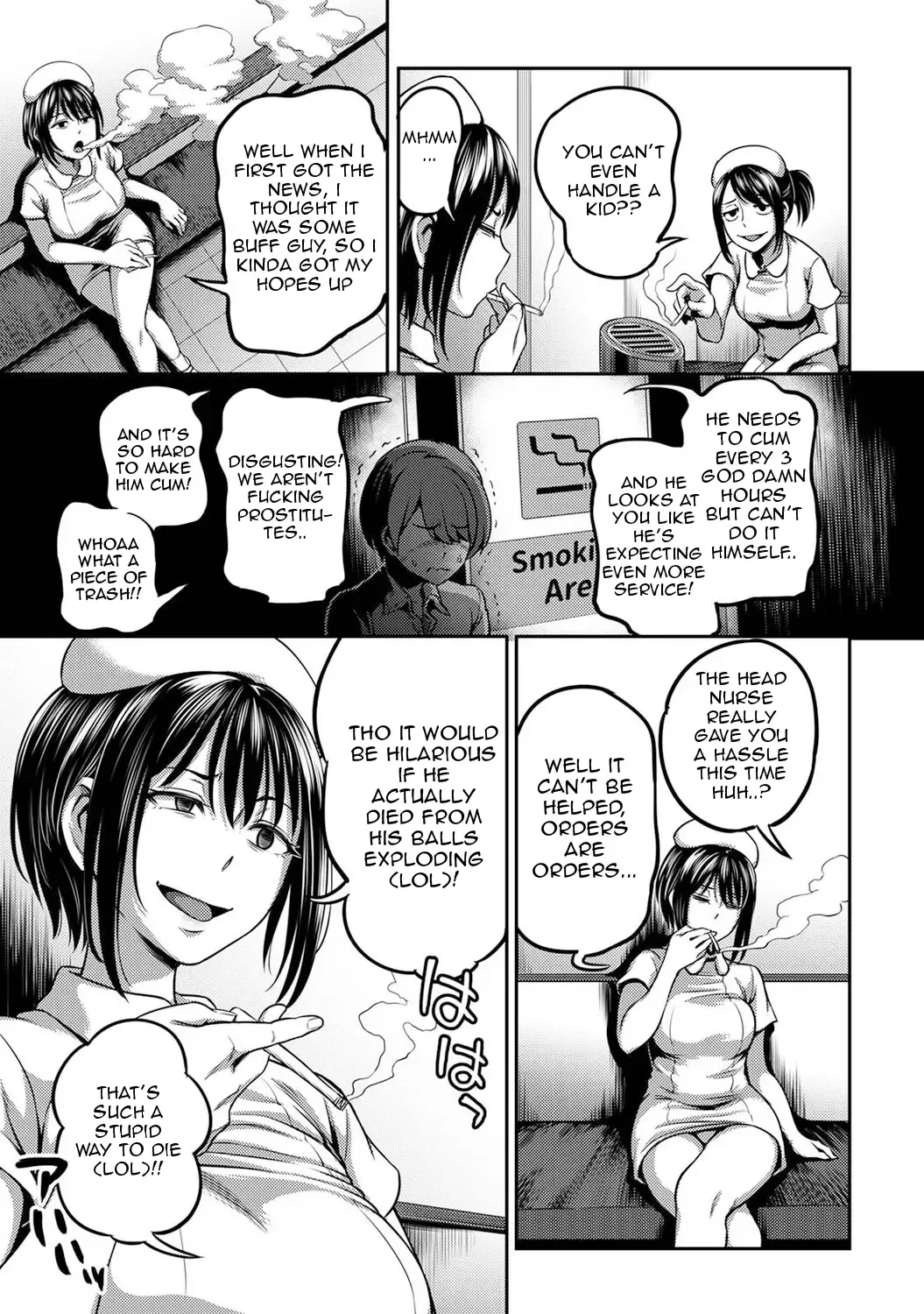 [Kameyama Shiruko] Sakusei Byoutou / Semen Extraction Ward Fhentai - Page 20