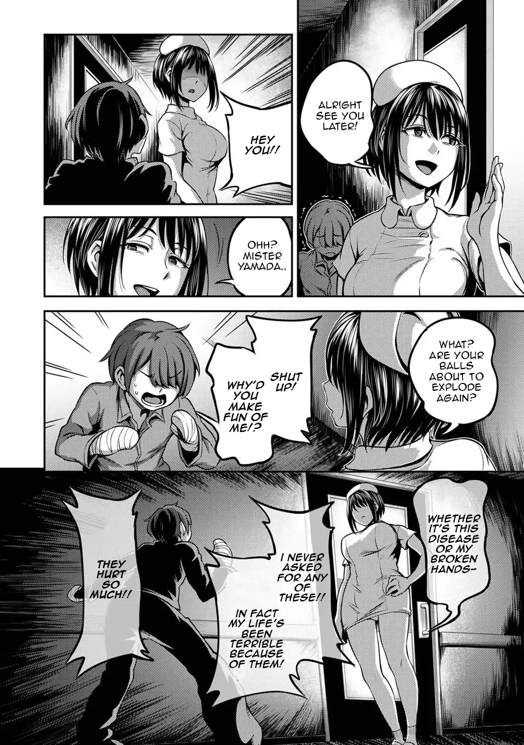 [Kameyama Shiruko] Sakusei Byoutou / Semen Extraction Ward Fhentai - Page 21