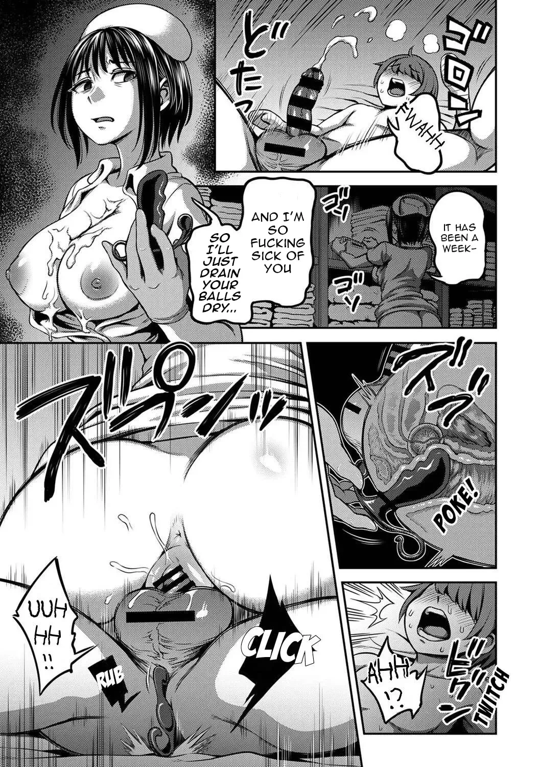 [Kameyama Shiruko] Sakusei Byoutou / Semen Extraction Ward Fhentai - Page 26