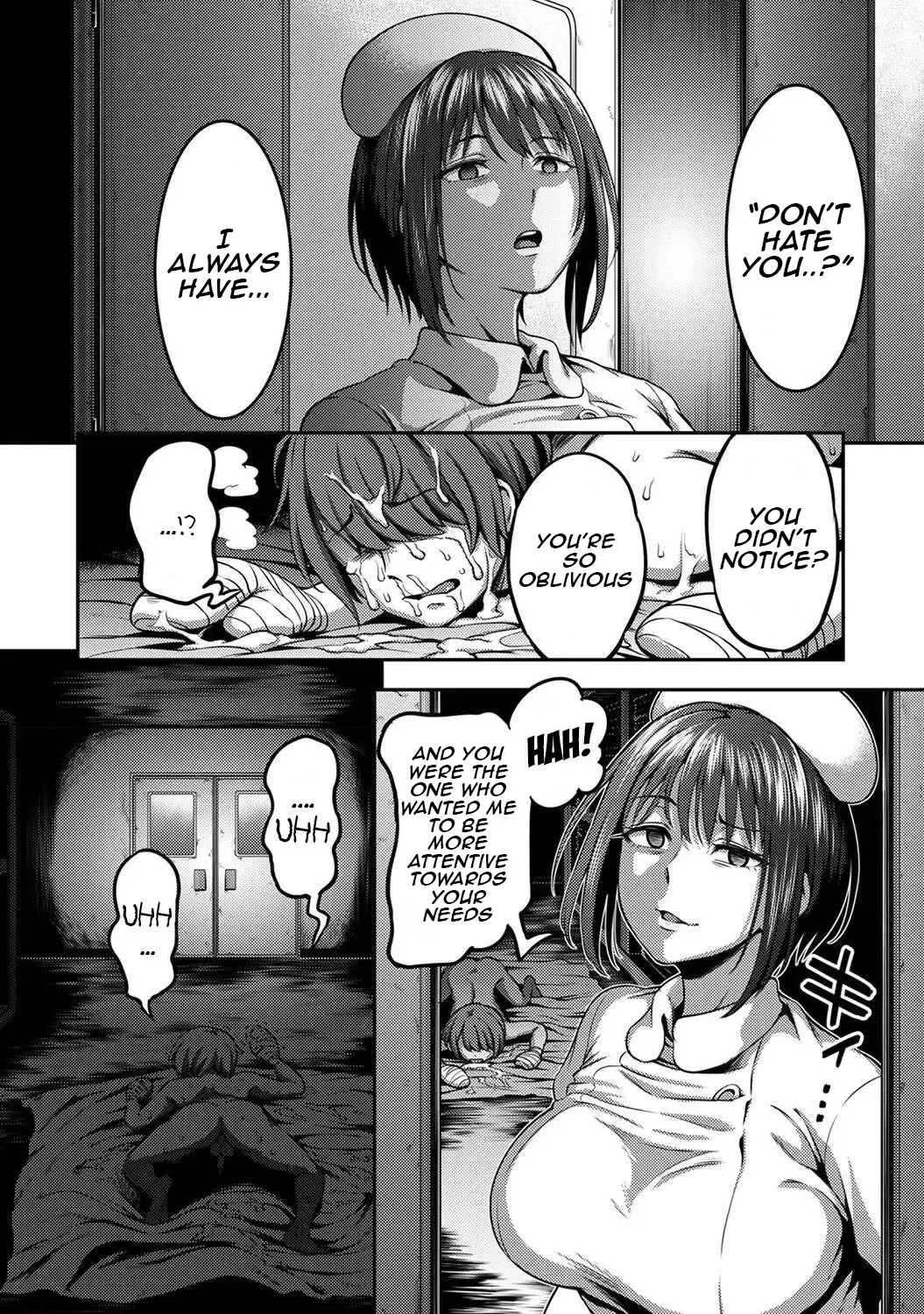 [Kameyama Shiruko] Sakusei Byoutou / Semen Extraction Ward Fhentai - Page 35