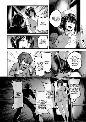 [Kameyama Shiruko] Sakusei Byoutou / Semen Extraction Ward Fhentai - Page 21