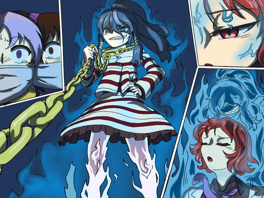 九十九姉妹と雷鼓の受難 Fhentai - Page 6