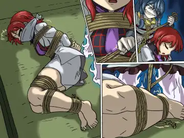 九十九姉妹と雷鼓の受難 Fhentai - Page 7