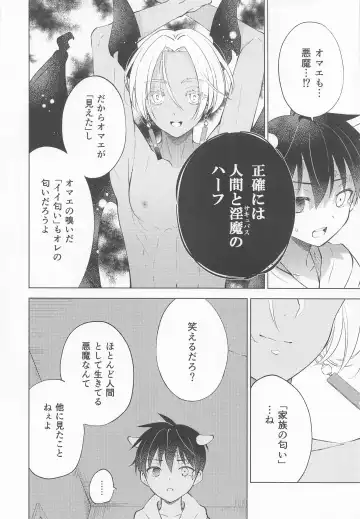 [Abimeo] Ou-sama no Inma-kun - KING'S LOVELY INCUBUS Fhentai - Page 23