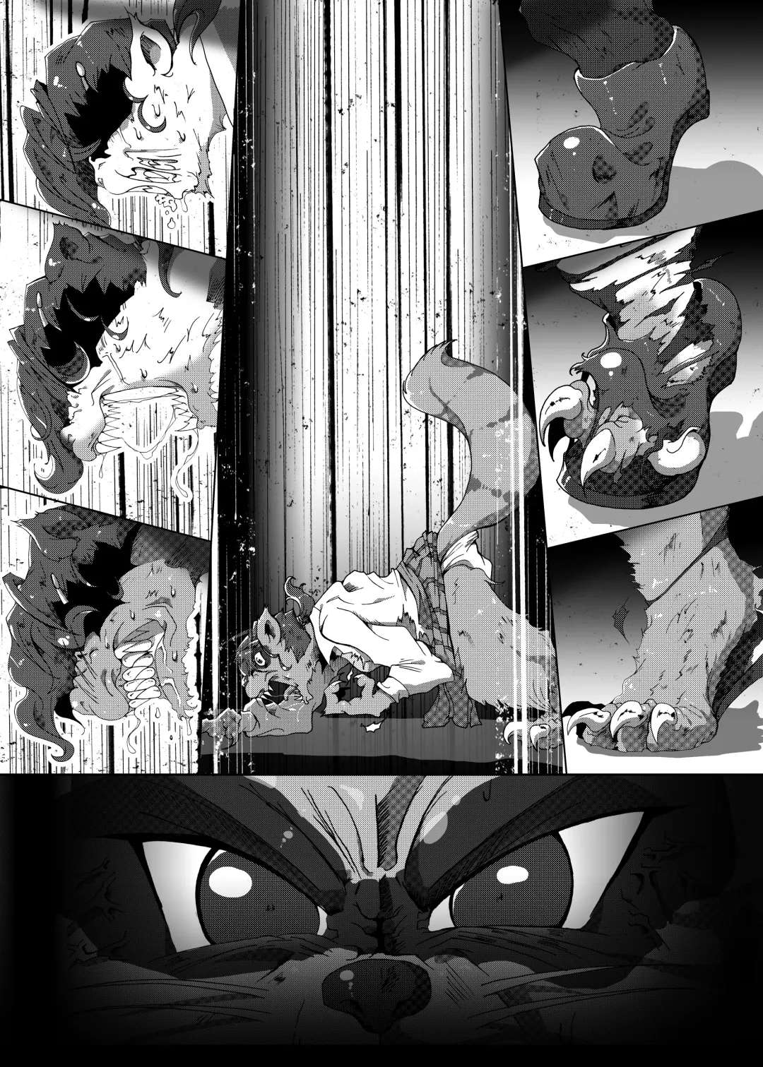 [Kani] Neko bunno Tanuki Fhentai - Page 47