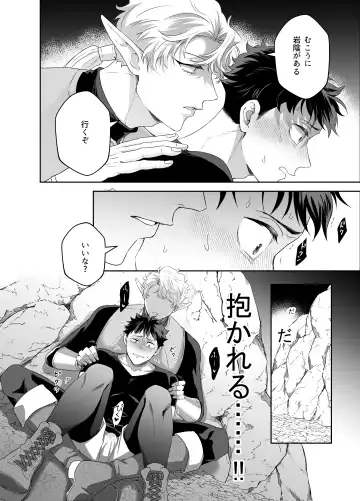 [Fzou] Yuusha-san Kyokon Elf to Isekai Haramase Tabi Fhentai - Page 13