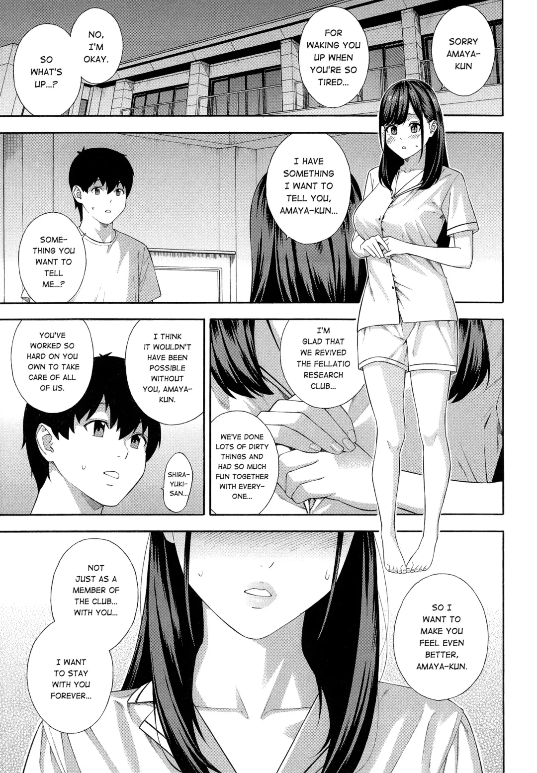 [Zonda] Fellatio Kenkyuubu Saishuuwa Fhentai - Page 35