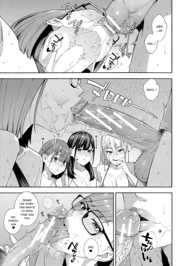 [Zonda] Fellatio Kenkyuubu Saishuuwa Fhentai - Page 29