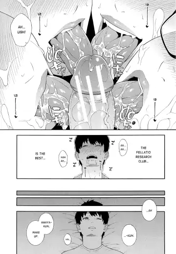 [Zonda] Fellatio Kenkyuubu Saishuuwa Fhentai - Page 33