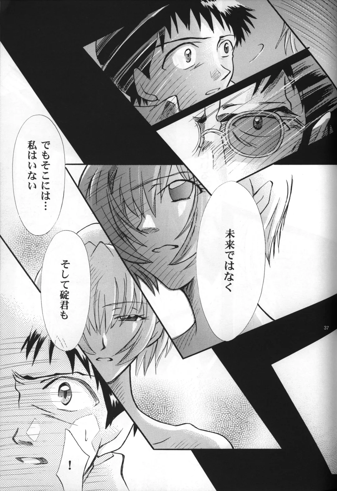 [Gran - Sakuratsuki Rin] <Shinyaku> neon genesis document G Fhentai - Page 39