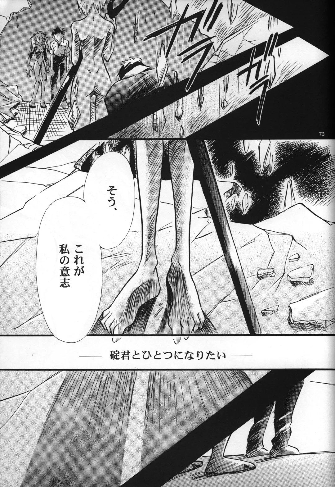 [Gran - Sakuratsuki Rin] <Shinyaku> neon genesis document G Fhentai - Page 75
