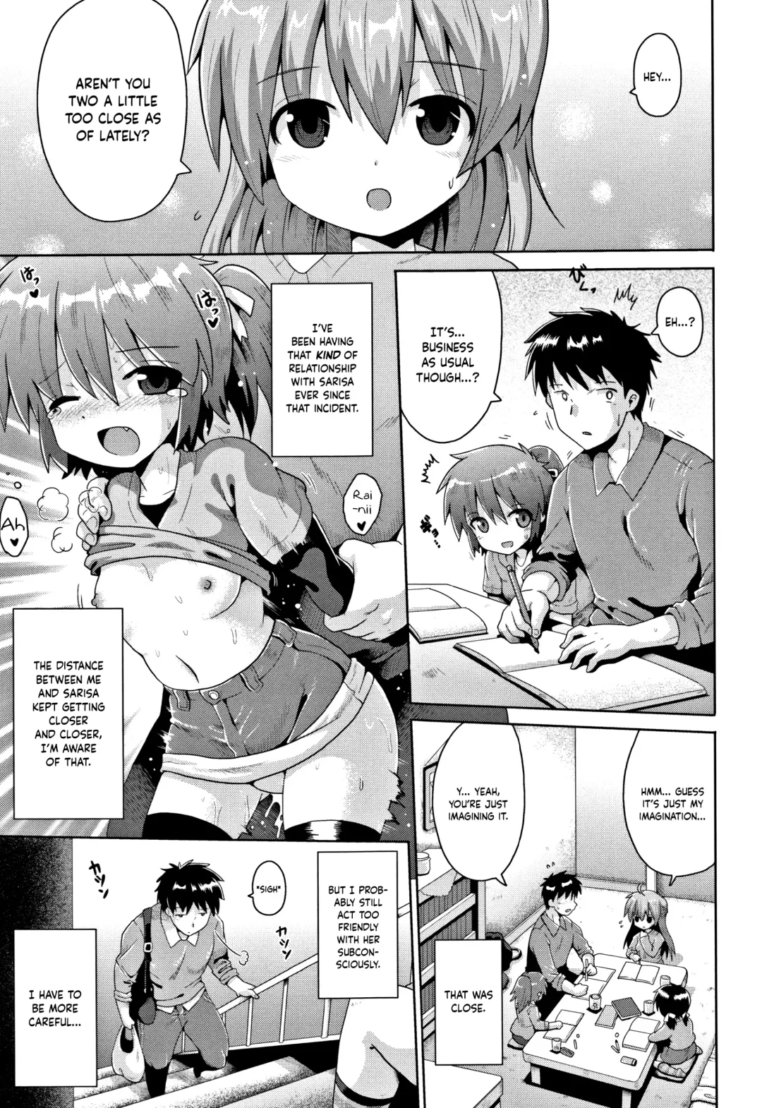 [Yaminabe] Trident Ch. 2 Fhentai - Page 1