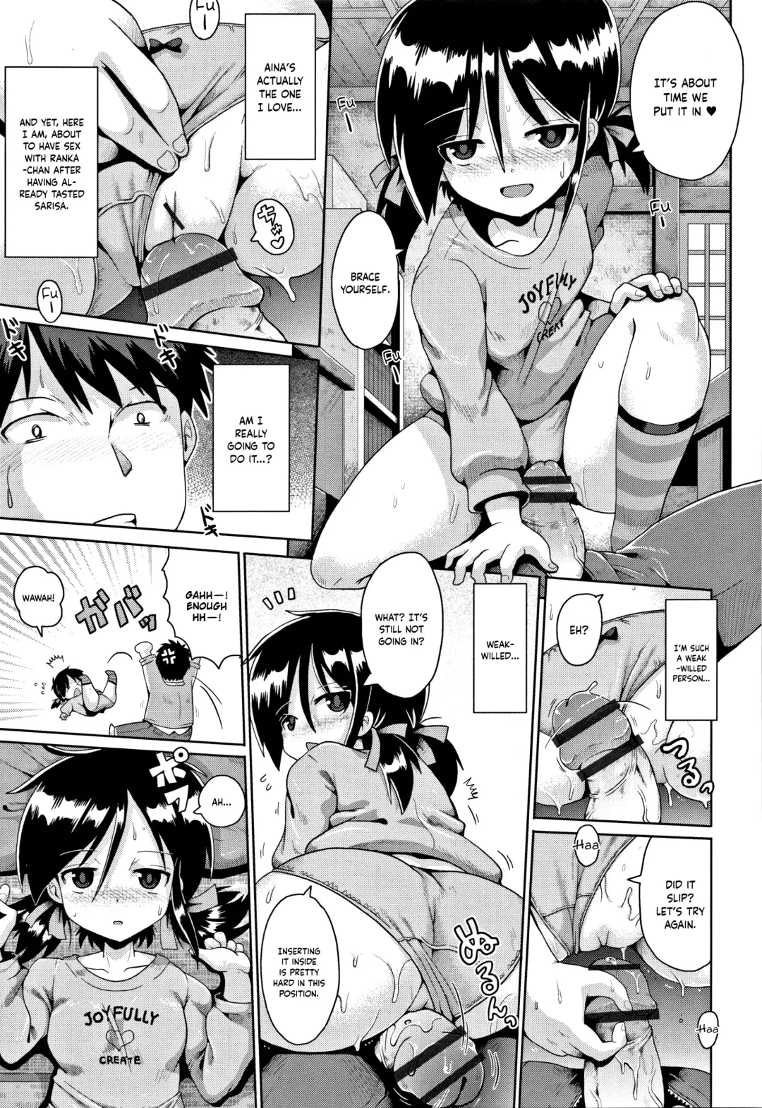 [Yaminabe] Trident Ch. 2 Fhentai - Page 11