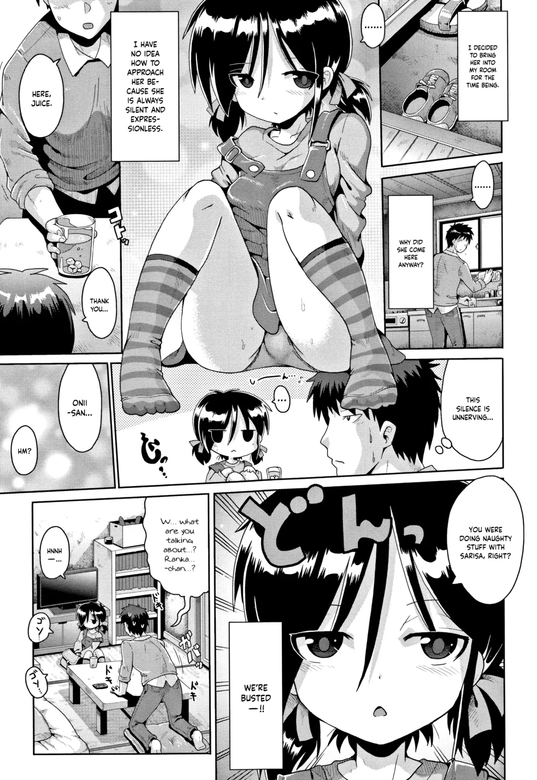 [Yaminabe] Trident Ch. 2 Fhentai - Page 3