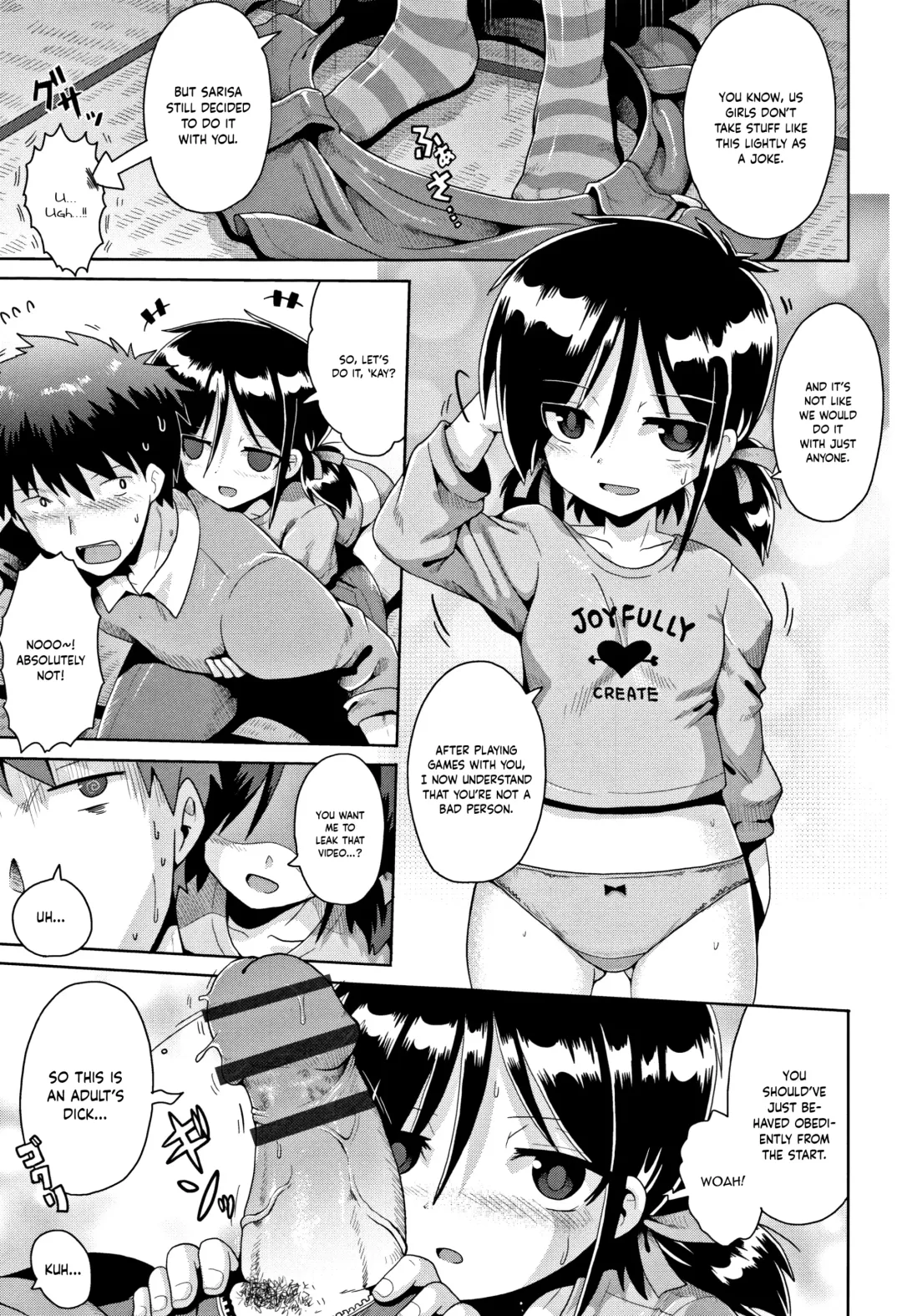 [Yaminabe] Trident Ch. 2 Fhentai - Page 7