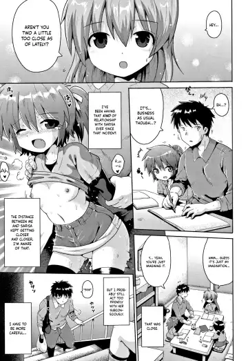 Read [Yaminabe] Trident Ch. 2 - Fhentai