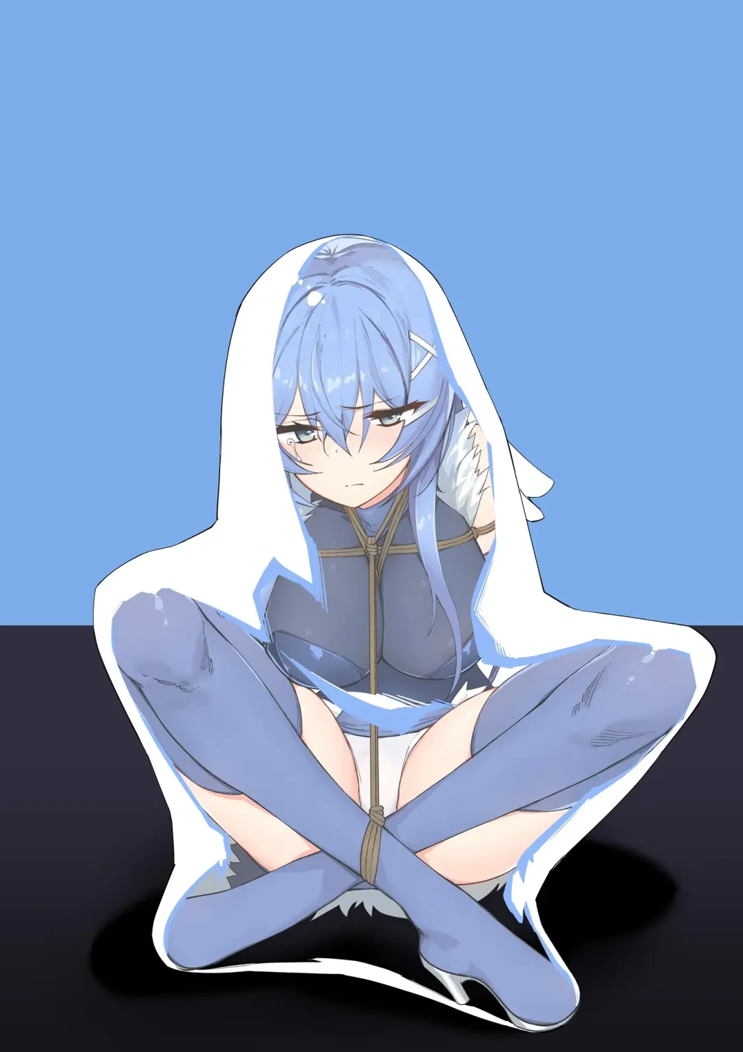 [Kinbakuman - Muumuu] Mahou Shoujo Western Girls Comic 7-wa Kouhen Fhentai - Page 24