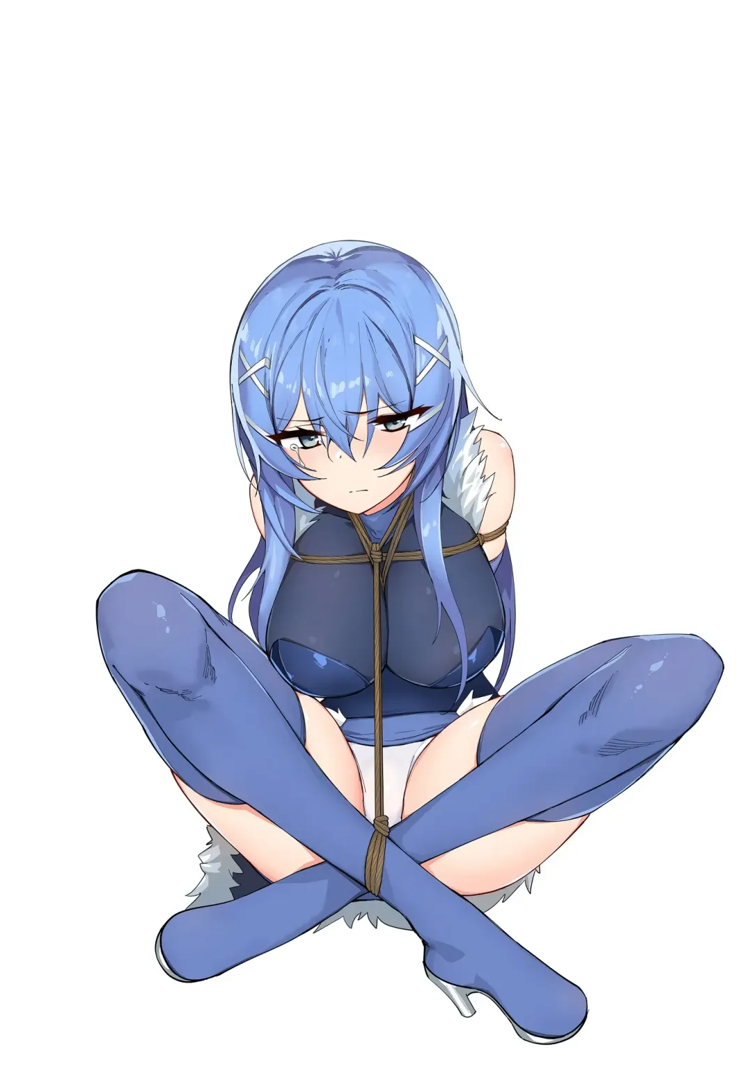 [Kinbakuman - Muumuu] Mahou Shoujo Western Girls Comic 7-wa Kouhen Fhentai - Page 25