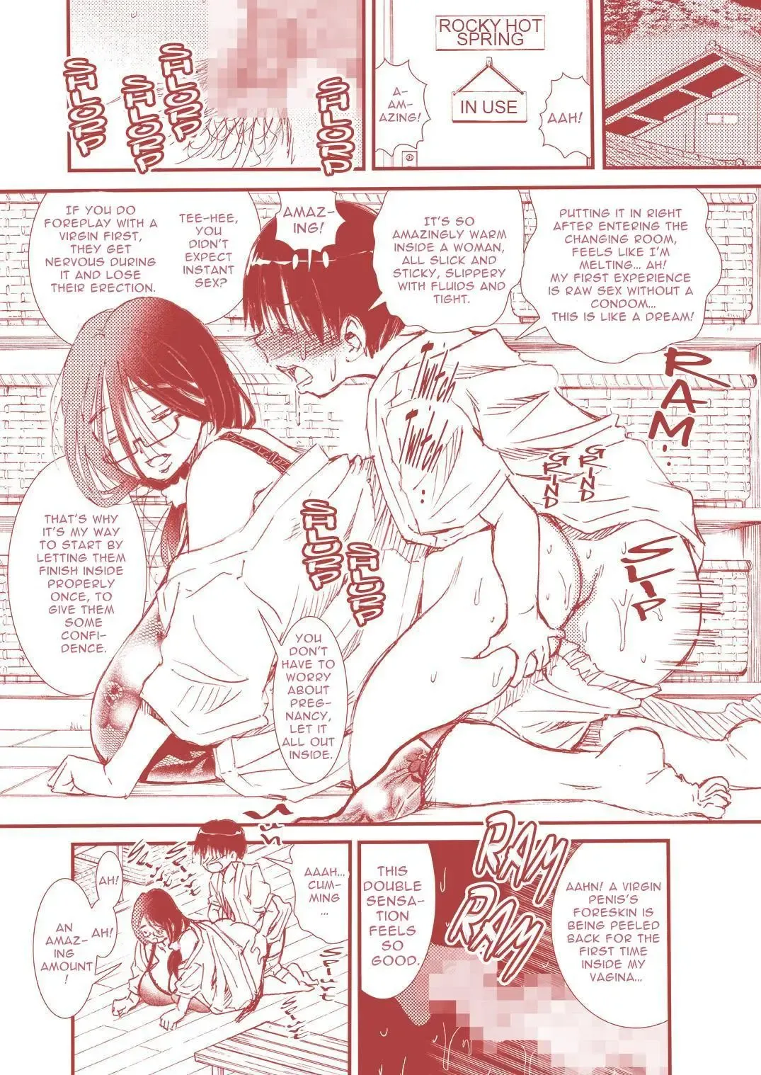 [Matsuyama Seiji] Hajimete no Furin Onsen Fhentai - Page 20