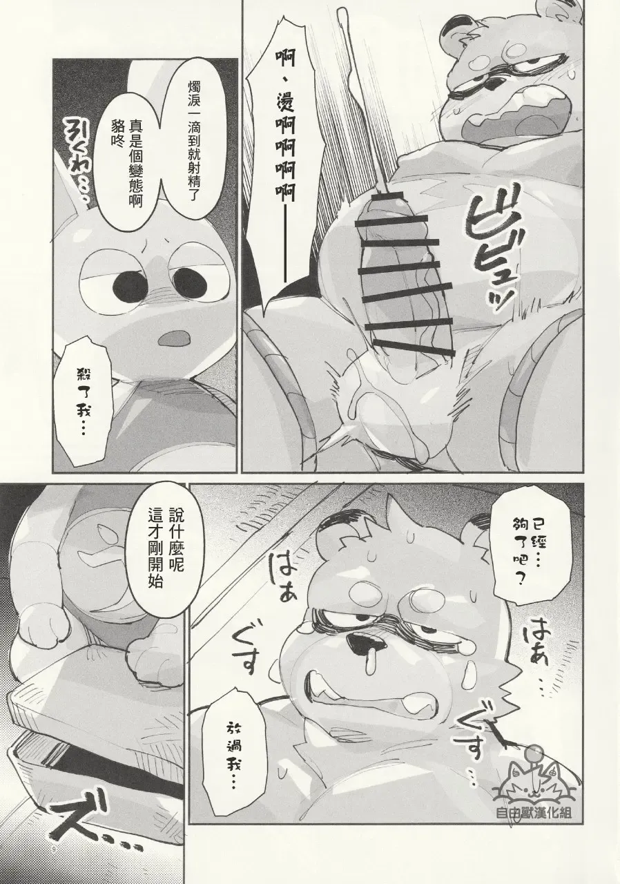 Kachi-Kachi Yama | 硬~~~邦邦山 [Chinese] [自由獸漢化组］ Fhentai - Page 10