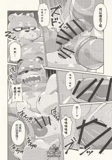 Kachi-Kachi Yama | 硬~~~邦邦山 [Chinese] [自由獸漢化组］ Fhentai - Page 13