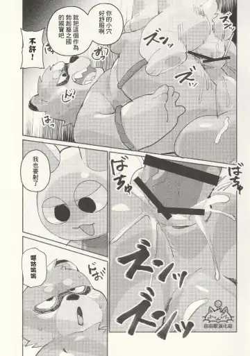 Kachi-Kachi Yama | 硬~~~邦邦山 [Chinese] [自由獸漢化组］ Fhentai - Page 14
