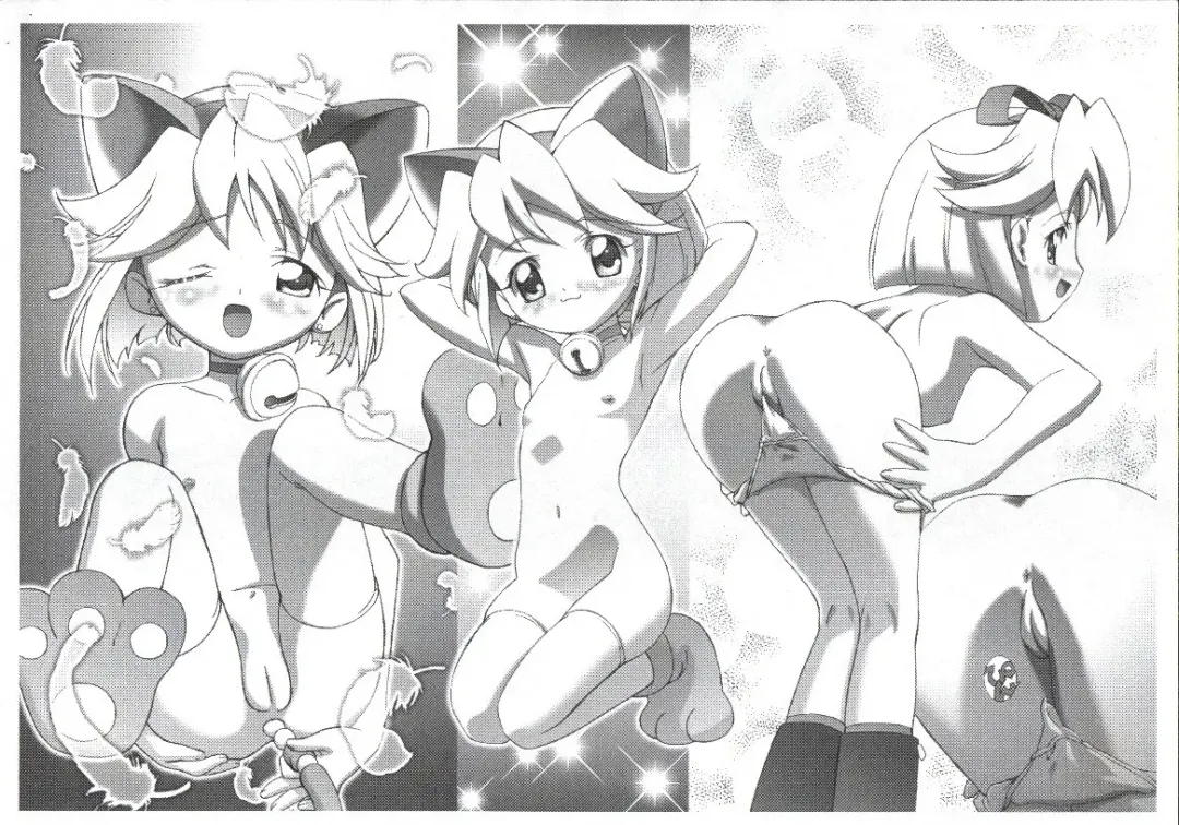 [Kousaka Jun] Sanbiki no Koneko Fhentai - Page 3