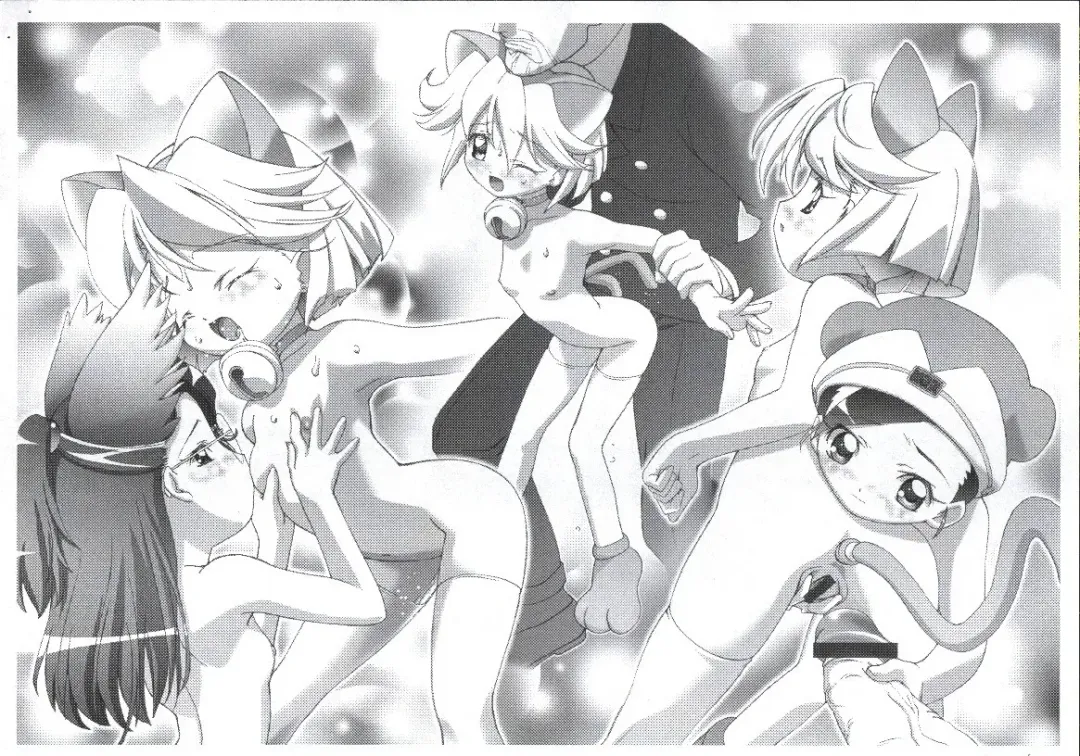 [Kousaka Jun] Sanbiki no Koneko Fhentai - Page 8