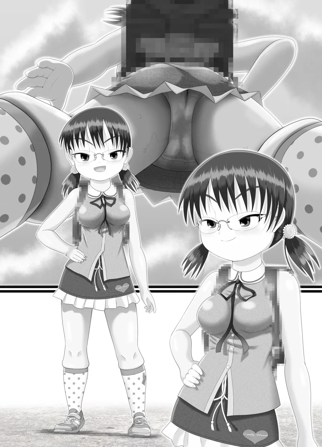 [Kuloamaki] Kichiku Iinchou Hayana-sama wa... - Satanic class president Hayana is... Fhentai - Page 34