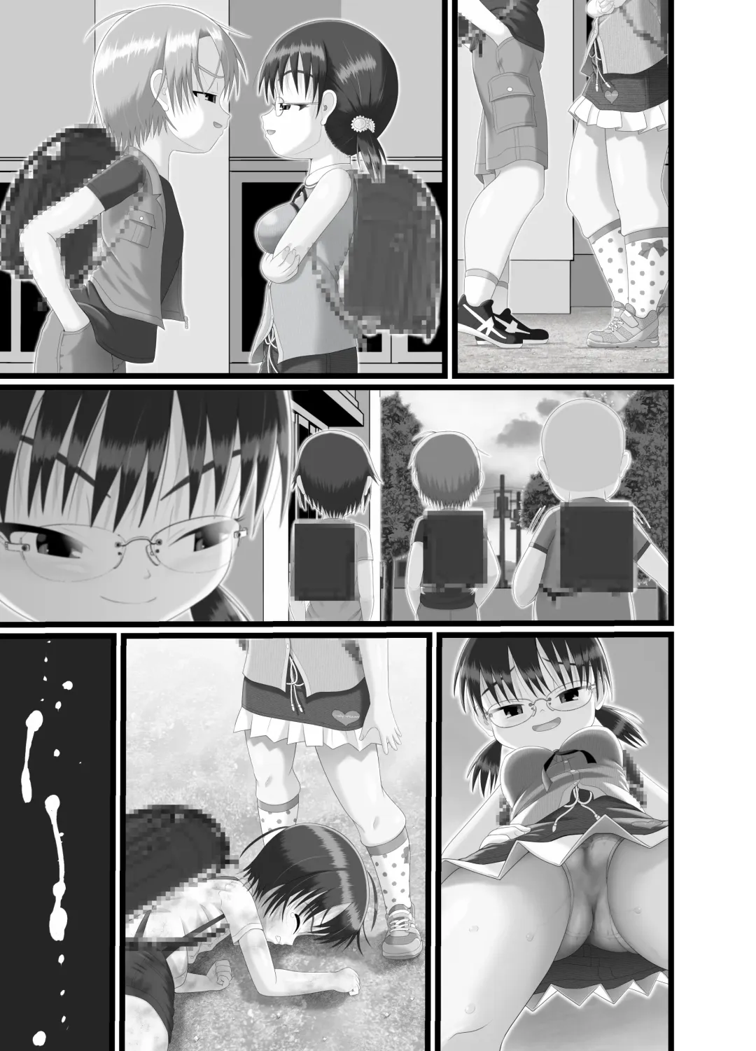 [Kuloamaki] Kichiku Iinchou Hayana-sama wa... - Satanic class president Hayana is... Fhentai - Page 35